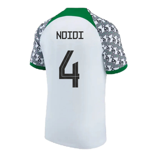 Nigeria 2021-2023 Away Shirt (L) (NDIDI 4) (Excellent)_1