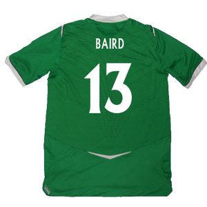 Northern Ireland 2008-09 Home Shirt (XL) (Good) (Baird 13)_1