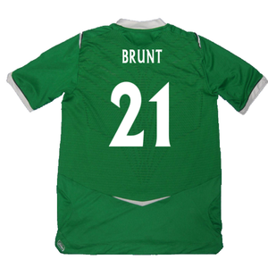 Northern Ireland 2008-09 Home Shirt (Excellent) (Brunt 21)_1