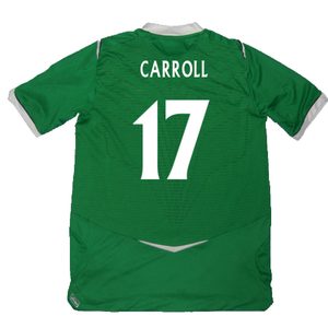 Northern Ireland 2008-09 Home Shirt (Excellent) (Carroll 17)_1