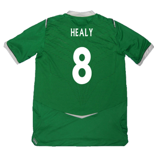 Northern Ireland 2008-09 Home Shirt (Excellent) (Healy 8)_1