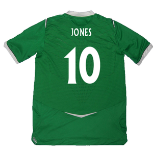 Northern Ireland 2008-09 Home Shirt (L) (Excellent) (Jones 10)_1