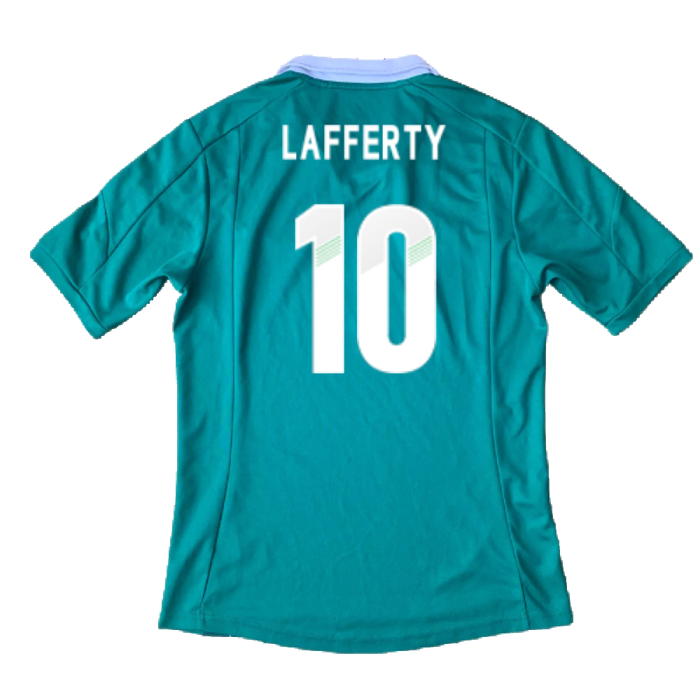 Northern Ireland 2012-13 Home Shirt (S) (Excellent) (Lafferty 10)_1