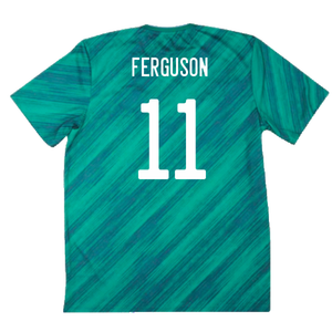 Northern Ireland 2020-2021 Home Shirt (L) (Mint) (Ferguson 11)_1