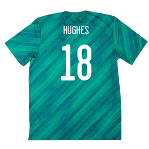 Northern Ireland 2020-2021 Home Shirt (L) (Mint) (HUGHES 18)_1