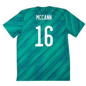 Northern Ireland 2020-2021 Home Shirt (L) (Mint) (McCann 16)_1