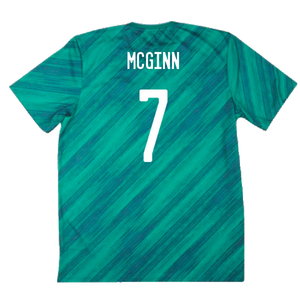 Northern Ireland 2020-2021 Home Shirt (L) (Mint) (McGinn 7)_1