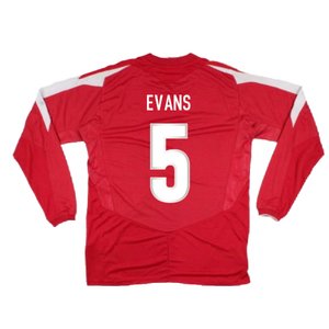 Nottingham Forest 2004-05 Long Sleeve Home Shirt (S) (Excellent) (Evans 5)_1