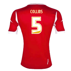 Nottingham Forest 2013-14 Home Shirt (XXL) (Very Good) (Collins 5)_1