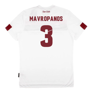 Nurnberg 2019-20 Away Shirt (S) (Mint) (Mavropanos 3)_1