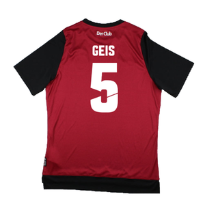 Nurnberg 2019-20 Home Shirt (M) (Excellent) (Geis 5)_1