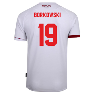 Nurnberg 2020-21 Away Shirt (XL) (Excellent) (Borkowski 19)_1