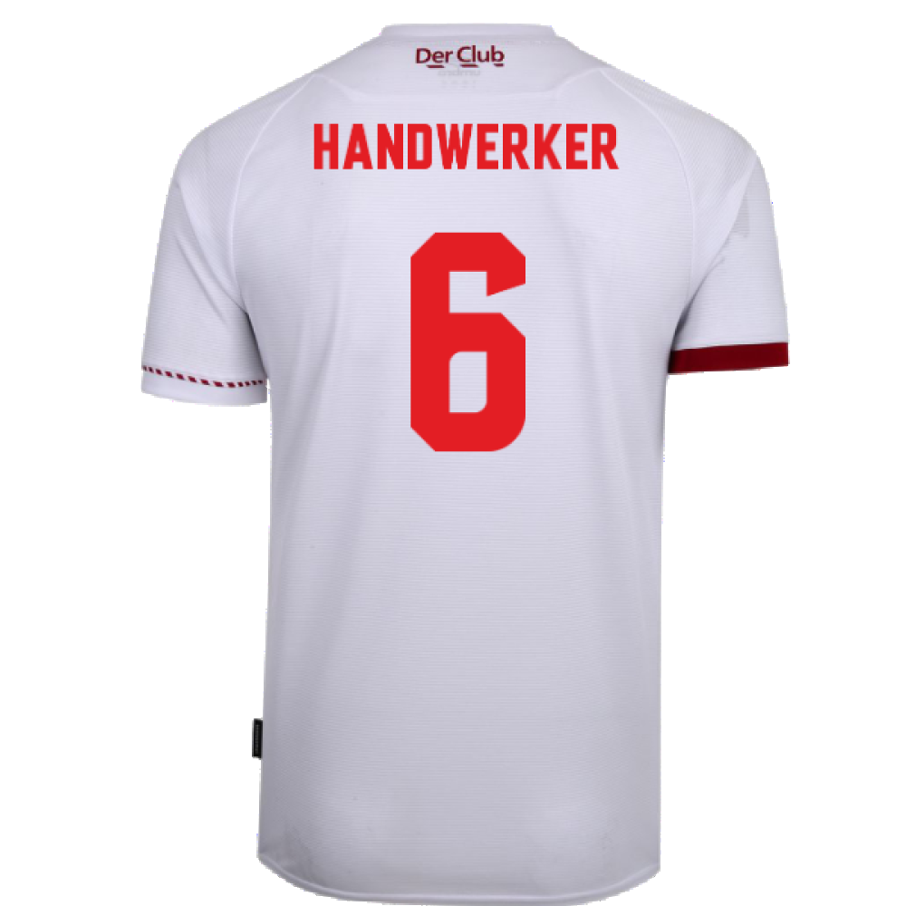 Nurnberg 2020-21 Away Shirt (Mint) (Handwerker 6)_1