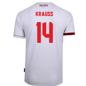 Nurnberg 2020-21 Away Shirt (XL) (Excellent) (Krauss 14)_1