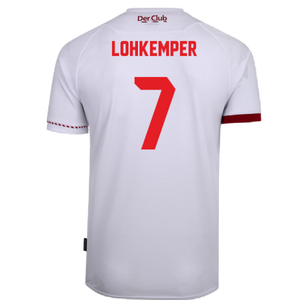 Nurnberg 2020-21 Away Shirt (L) (Mint) (Lohkemper 7)_1