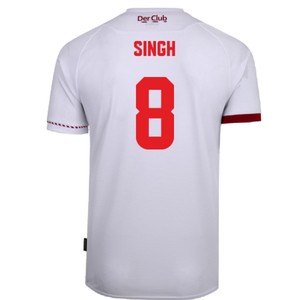 Nurnberg 2020-21 Away Shirt (XL) (Excellent) (Singh 8)_1