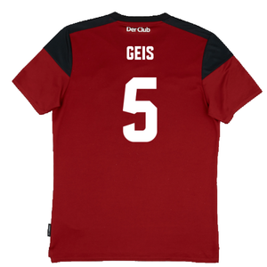 Nurnberg 2020-21 Home Shirt (Mint) (Geis 5)_1