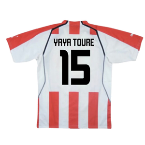 Olympiacos 2005-06 Home Shirt (Very Good) (Yaya Toure 15)_1