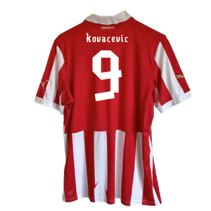 Olympiacos 2012-13 Home Shirt (Excellent) (Kovacevic 9)_1