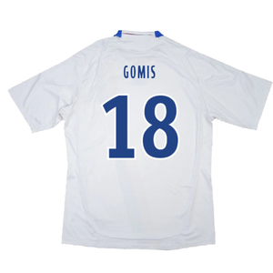 Olympique Lyon 2010-11 Home Shirt (Good) (Gomis 18)_1