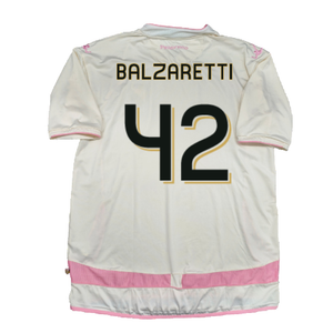 Palermo 2010-11 Away Shirt (Sponsorless) (L) (Balzaretti 42) (Excellent)_1