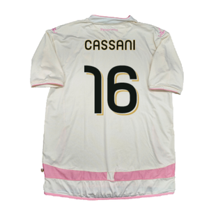 Palermo 2010-11 Away Shirt (Sponsorless) (L) (Cassani 16) (Excellent)_1