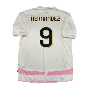 Palermo 2010-11 Away Shirt (Sponsorless) (L) (Hernandez 9) (Excellent)_1