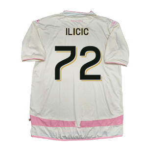 Palermo 2010-11 Away Shirt (Sponsorless) (L) (Ilicic 72) (Excellent)_1