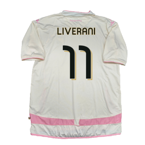 Palermo 2010-11 Away Shirt (Sponsorless) (L) (Liverani 11) (Excellent)_1