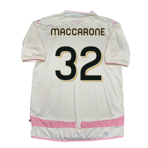 Palermo 2010-11 Away Shirt (Sponsorless) (L) (Maccarone 32) (Excellent)_1