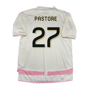 Palermo 2010-11 Away Shirt (Sponsorless) (L) (Pastore 27) (Excellent)_1