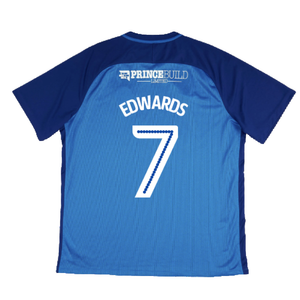 Peterborough United 2017-18 Home Shirt (M) (Excellent) (Edwards 7)_1