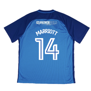 Peterborough United 2017-18 Home Shirt (M) (Excellent) (Marriott 14)_1