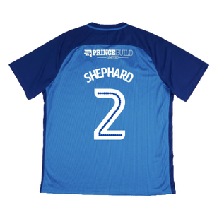 Peterborough United 2017-18 Home Shirt (M) (Excellent) (Shephard 2)_1