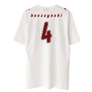 Poland 2008-09 Home Shirt (XXL) (Excellent) (Baszcynski 4)_1