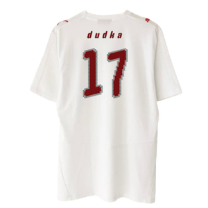 Poland 2008-09 Home Shirt (XXL) (Excellent) (Dudka 17)_1