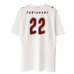 Poland 2008-09 Home Shirt (XXL) (Excellent) (Fabianski 22)_1