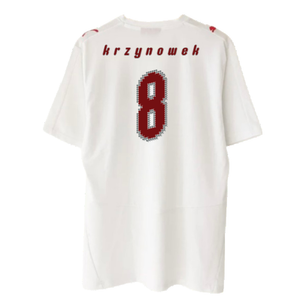 Poland 2008-09 Home Shirt (XXL) (Excellent) (Krzynowek 8)_1