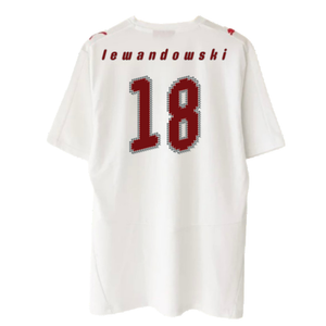 Poland 2008-09 Home Shirt (XXL) (Excellent) (Lewandowski 18)_1