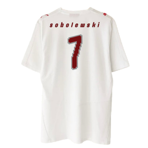 Poland 2008-09 Home Shirt (XXL) (Excellent) (Sobolewski 7)_1