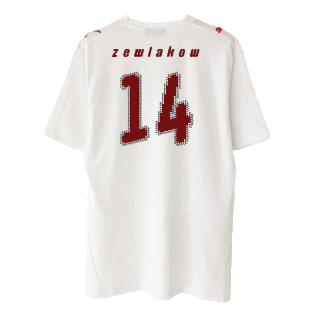 Poland 2008-09 Home Shirt (XXL) (Excellent) (Zewlakow 14)_1