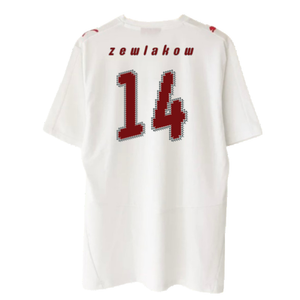 Poland 2008-09 Home Shirt (XXL) (Excellent) (Zewlakow 14)_1