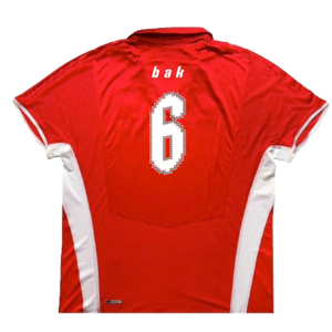 Poland 2008-09 Away Shirt (M) (Good) (Bak 6)_1