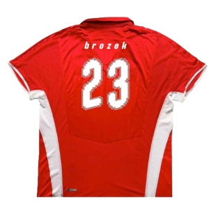 Poland 2008-09 Away Shirt (M) (Good) (Brozek 23)_1