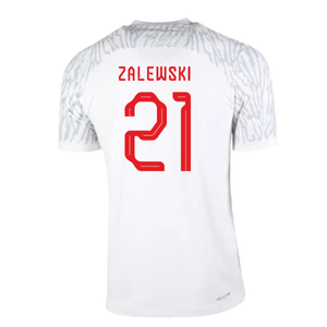 Poland 2022-23 Home Shirt (XLB (7-8y)) (Excellent) (Zalewski 21)_1