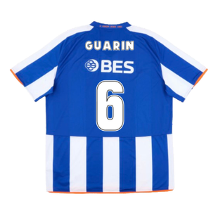 Porto 2008-09 Home Shirt (L) (Excellent) (Guarin 6)_1