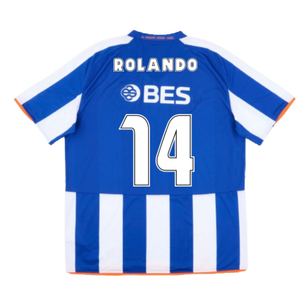 Porto 2008-09 Home Shirt (L) (Excellent) (Rolando 14)_1