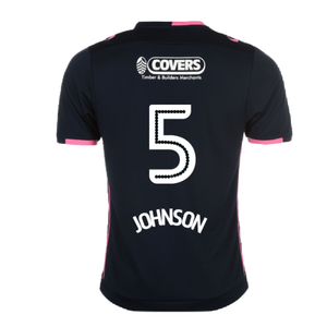 Portsmouth 2017-18 Third Shirt ((Very Good) L) (Johnson 5)_2