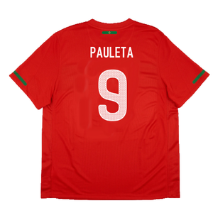 Portugal 2010-11 Home Shirt (XL) (Excellent) (Pauleta 9)_1