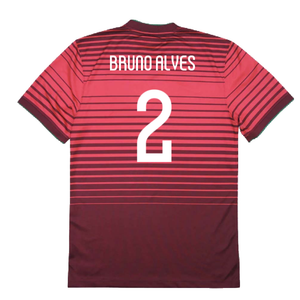 Portugal 2014-15 Home Shirt (XL) (Good) (Bruno Alves 2)_1